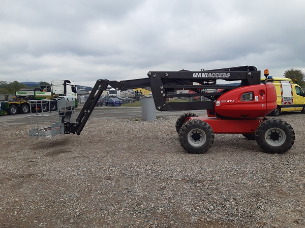 Manitou Gelenk-Teleskop Arbeitsbühne 180 ATJ 18 m Diesel-Allrad