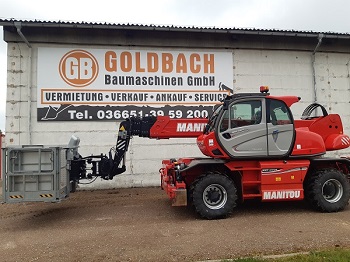 Manitou MRT 2150 inkl. Gabel