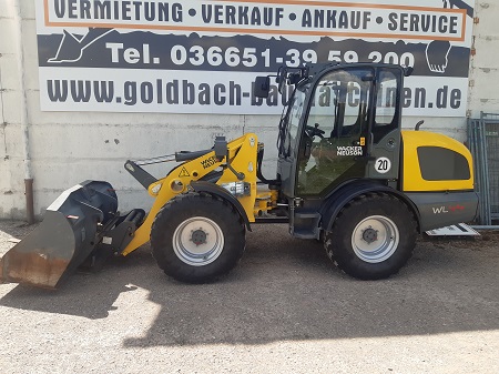 Radlader Wacker Neuson WL 44