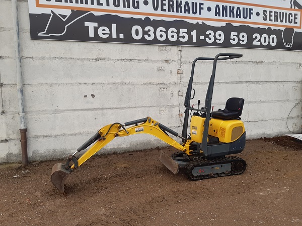 Minibagger Wacker Neuson 803