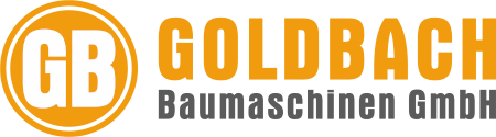 Logo Goldbach Baumaschinen